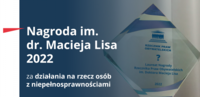 Krzysztof Kurowski laureatem Nagrody RPO im. dr. Macieja Lisa